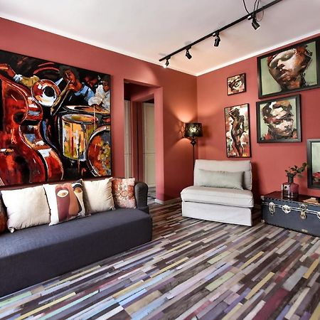 بوخارست Captivating Old Town Apartment المظهر الخارجي الصورة