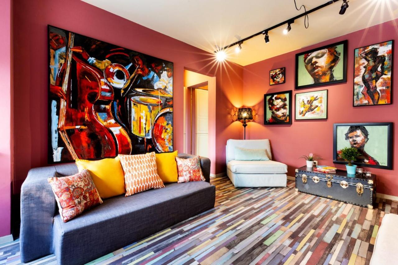 بوخارست Captivating Old Town Apartment المظهر الخارجي الصورة