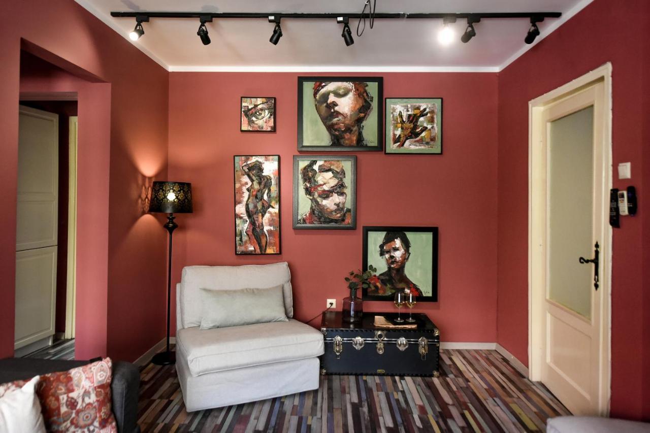 بوخارست Captivating Old Town Apartment المظهر الخارجي الصورة