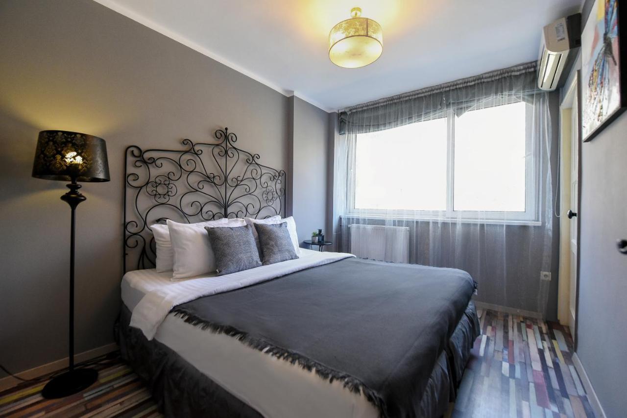 بوخارست Captivating Old Town Apartment المظهر الخارجي الصورة