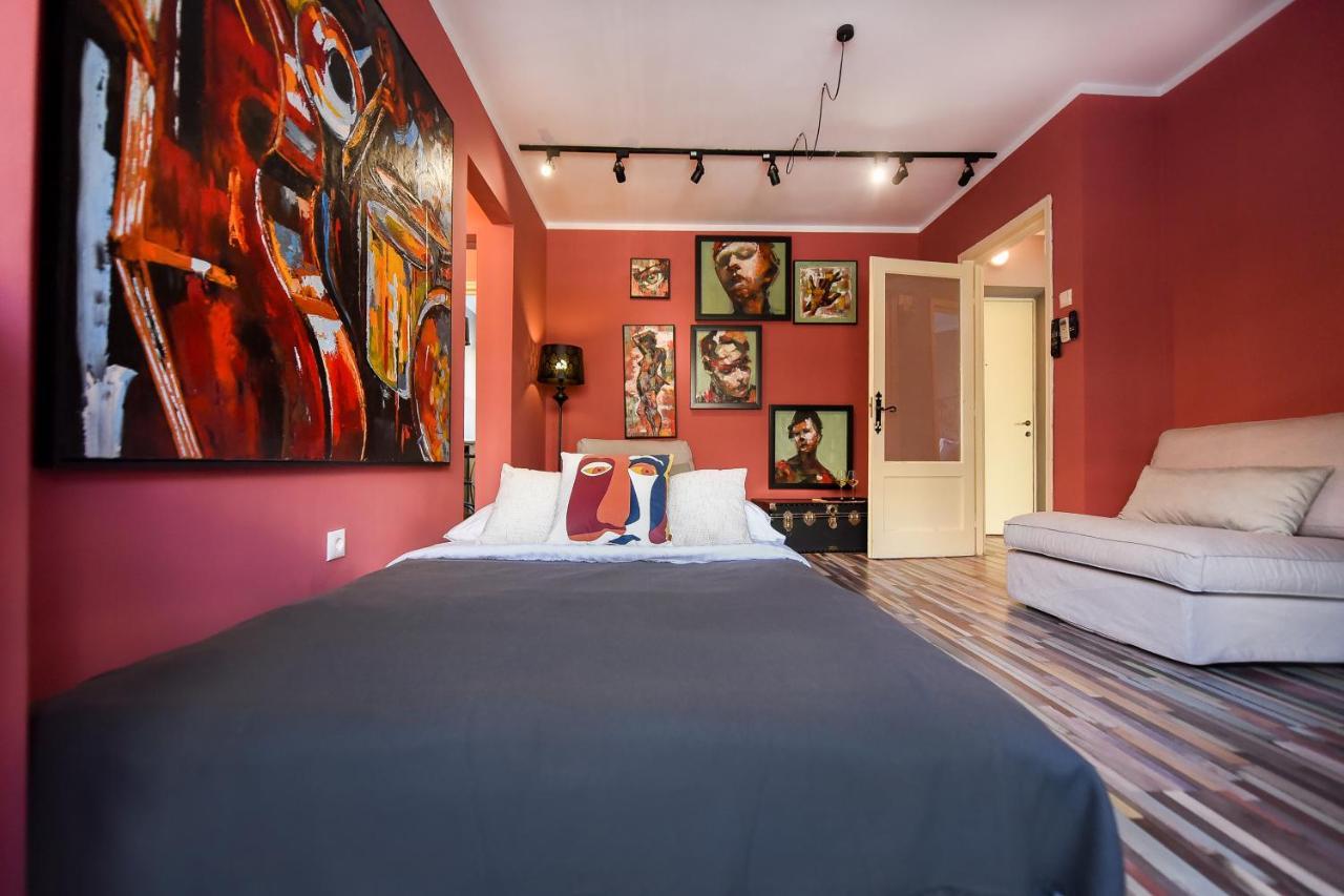بوخارست Captivating Old Town Apartment المظهر الخارجي الصورة