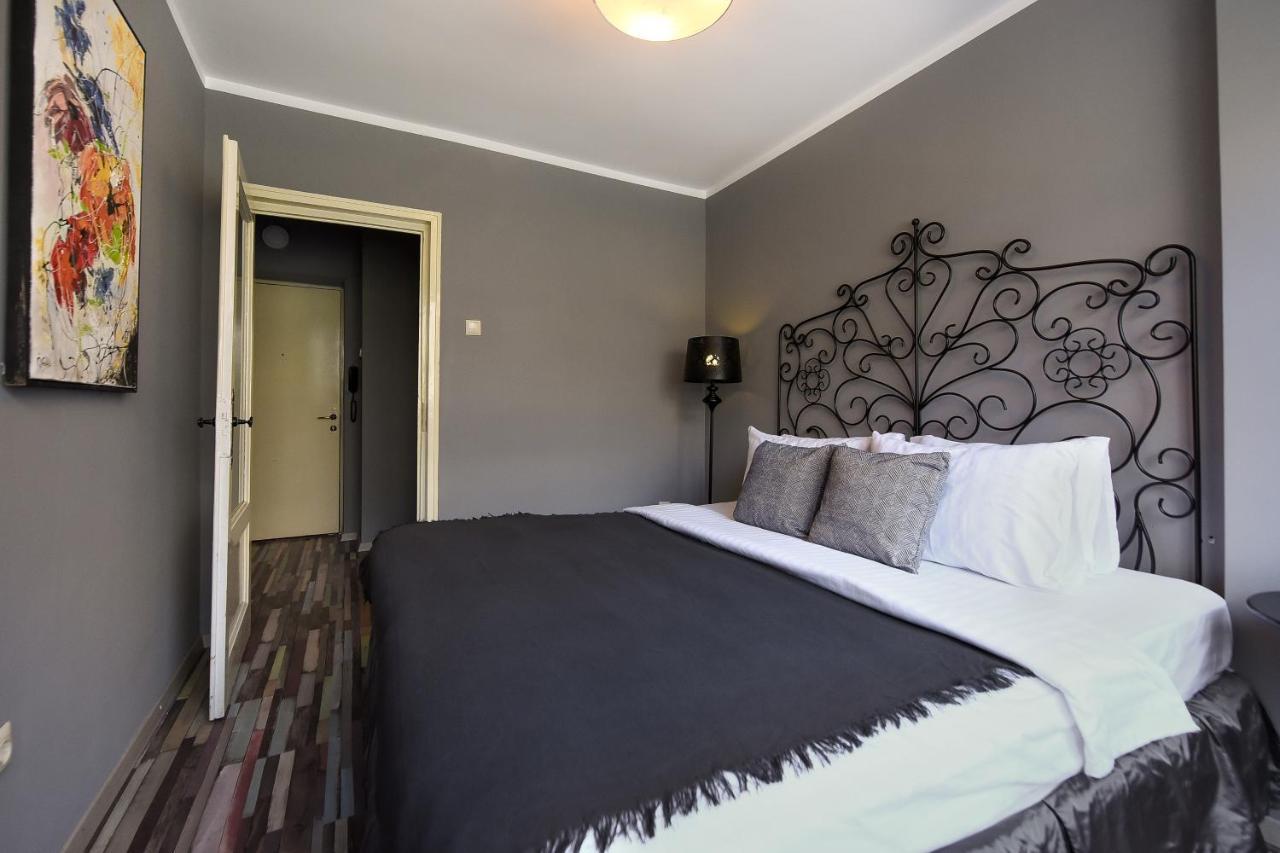 بوخارست Captivating Old Town Apartment المظهر الخارجي الصورة