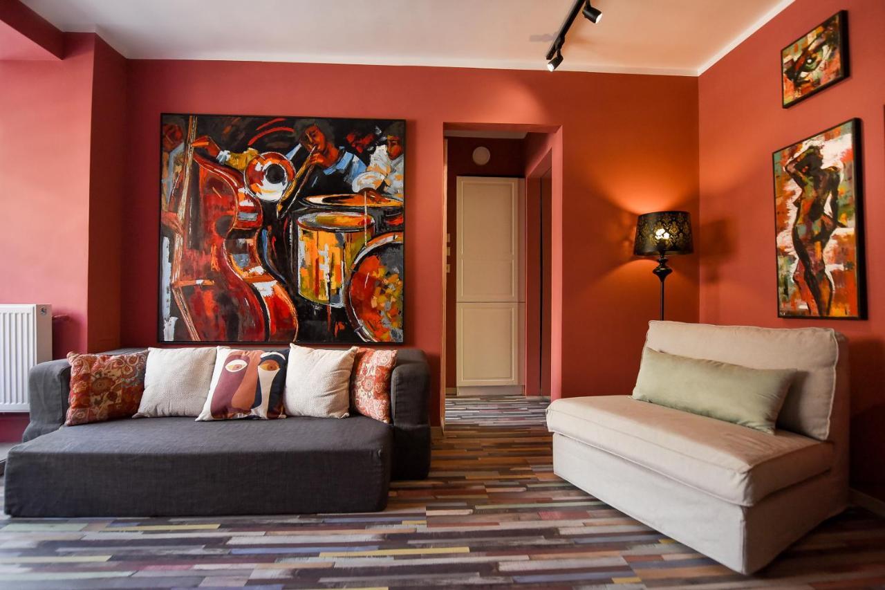 بوخارست Captivating Old Town Apartment المظهر الخارجي الصورة