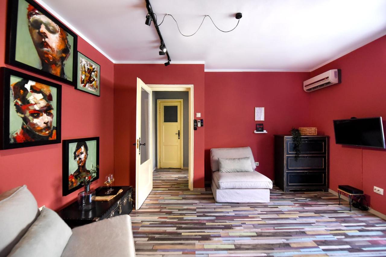 بوخارست Captivating Old Town Apartment المظهر الخارجي الصورة