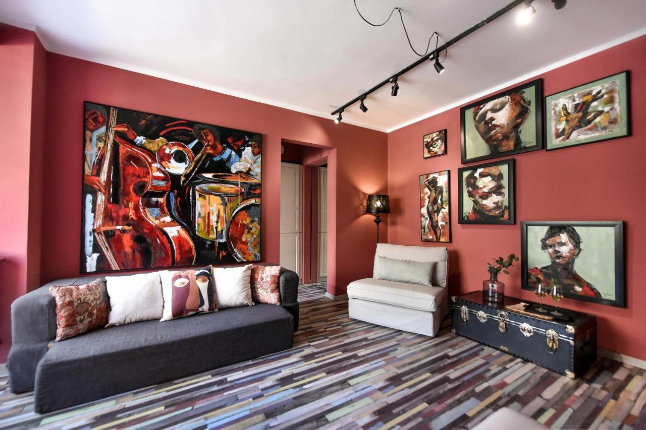 بوخارست Captivating Old Town Apartment المظهر الخارجي الصورة