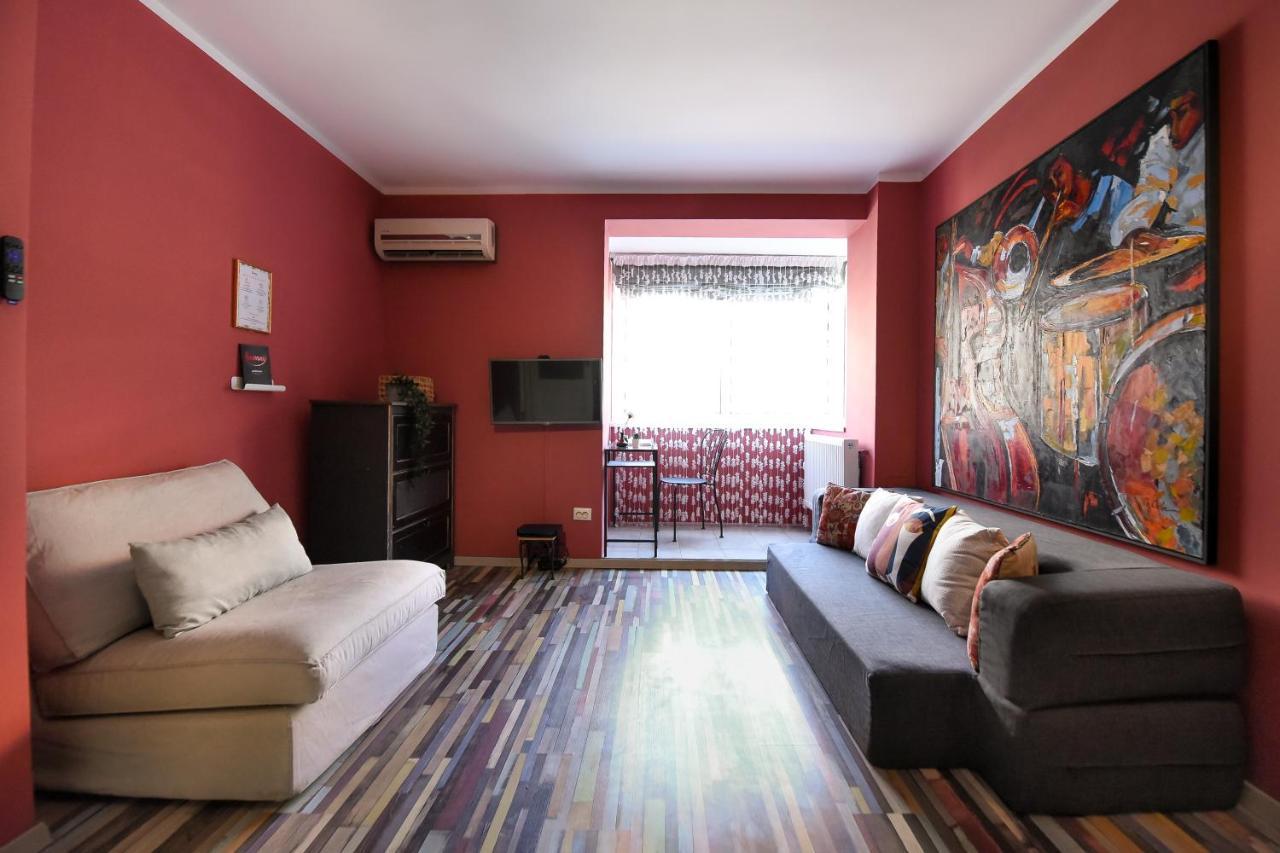 بوخارست Captivating Old Town Apartment المظهر الخارجي الصورة