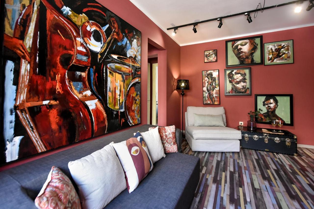 بوخارست Captivating Old Town Apartment المظهر الخارجي الصورة