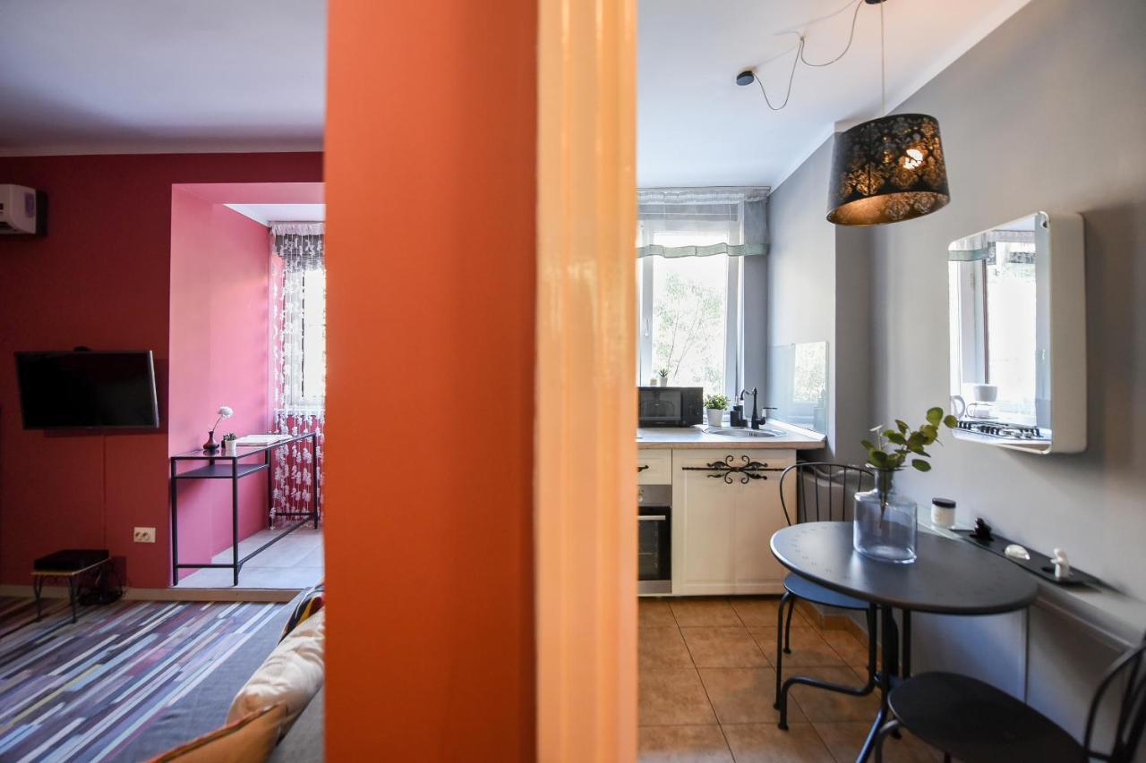 بوخارست Captivating Old Town Apartment المظهر الخارجي الصورة