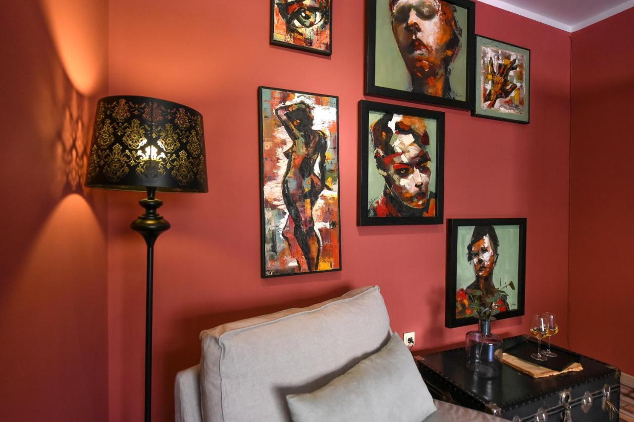 بوخارست Captivating Old Town Apartment المظهر الخارجي الصورة